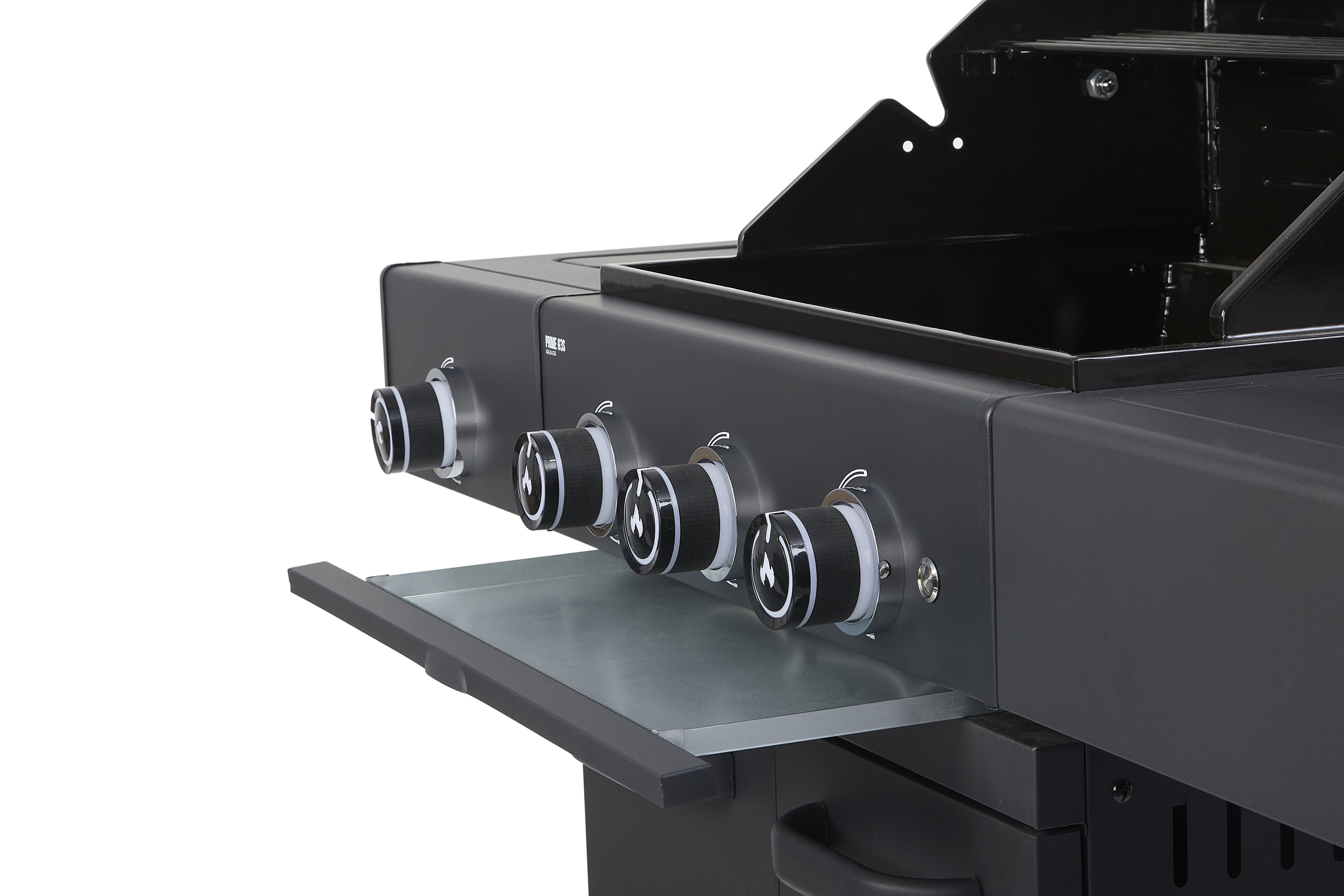 GRLLR Prime G3S – ovládacie gombíky